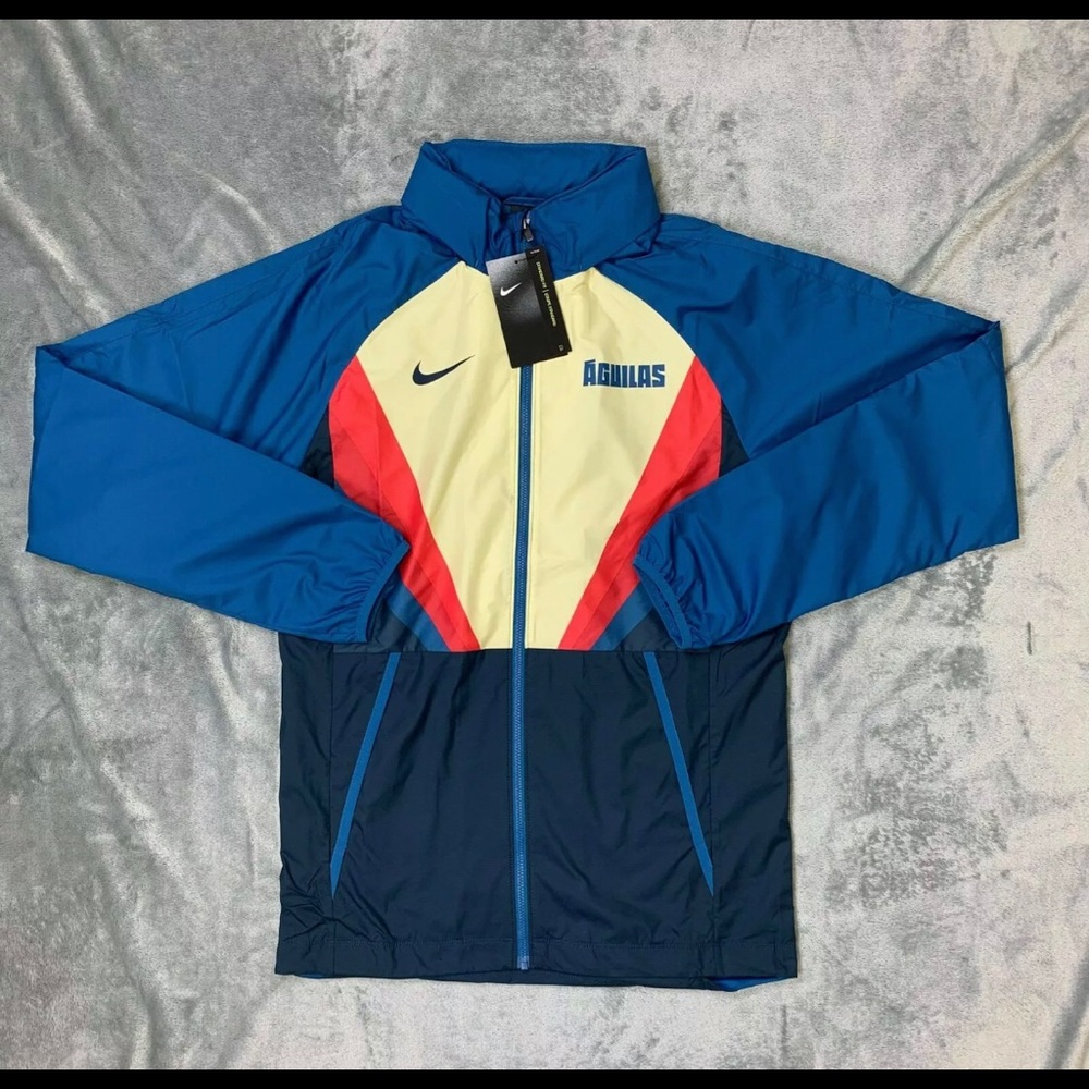 Nike Club America Aguilas Zip Jacket Windbreaker